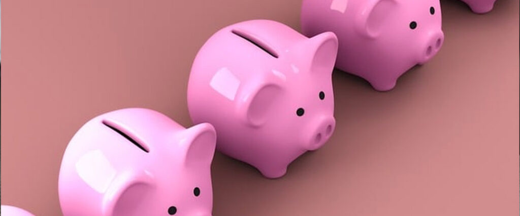 piggy, bank, money