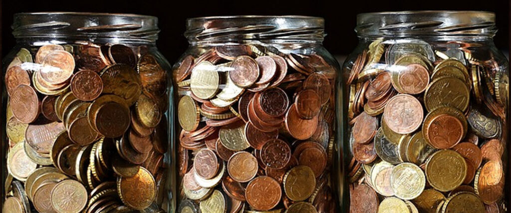 save up, coins, currency