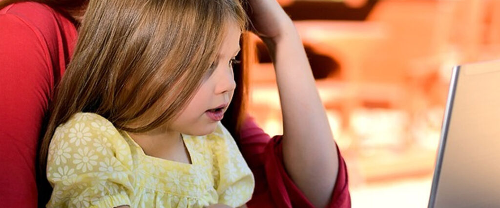 child, girl, young