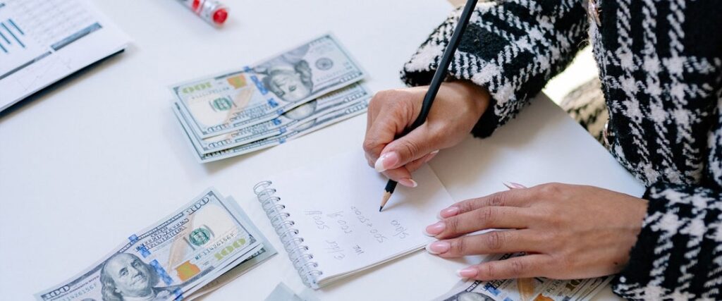 A person looking at stocks, bonds, and mutual funds to build their retirement income