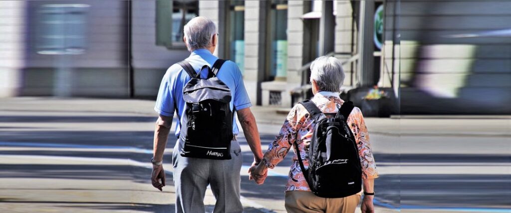 senior, elderly, people