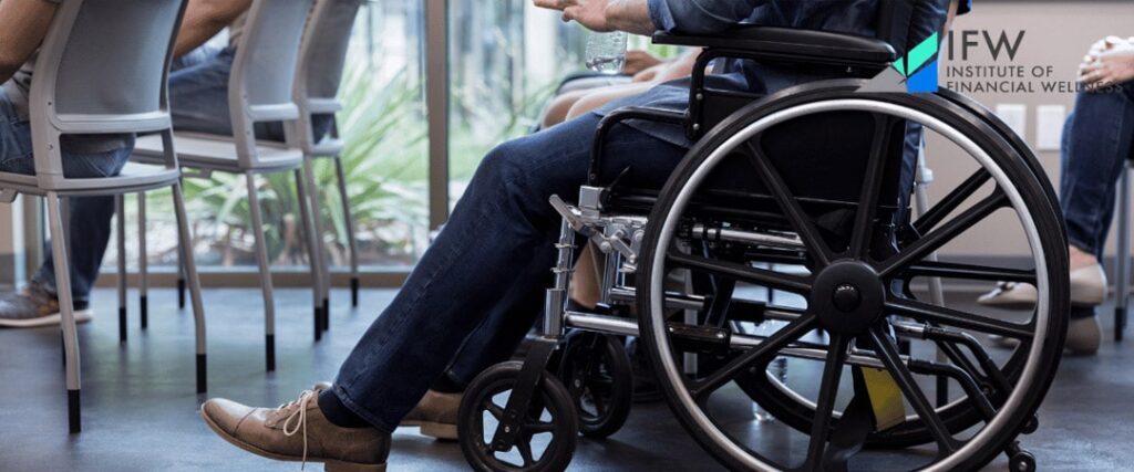 Military retiree receiving disability compensation from the VA