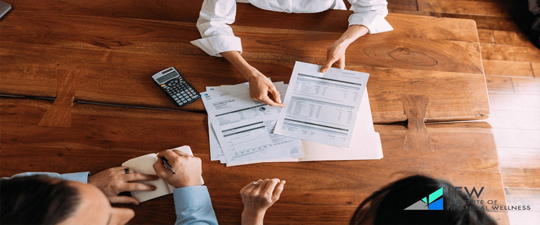Working with a Financial Professional