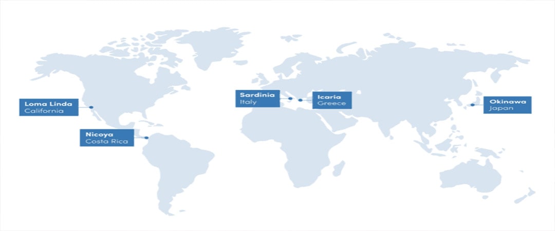 Exploring the World's Blue Zones
