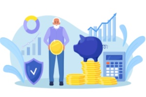 Senior planning retirement income