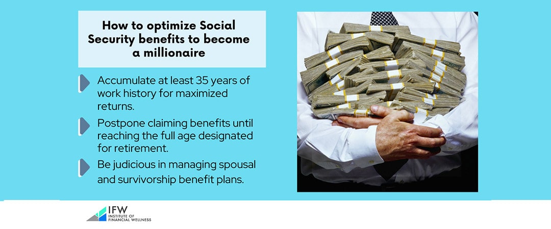 Social Security Benefits and Your Millionaire Goals