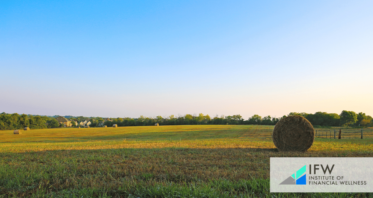 An image of rural land
