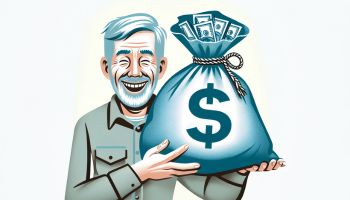 Retiree with enough money for retirement