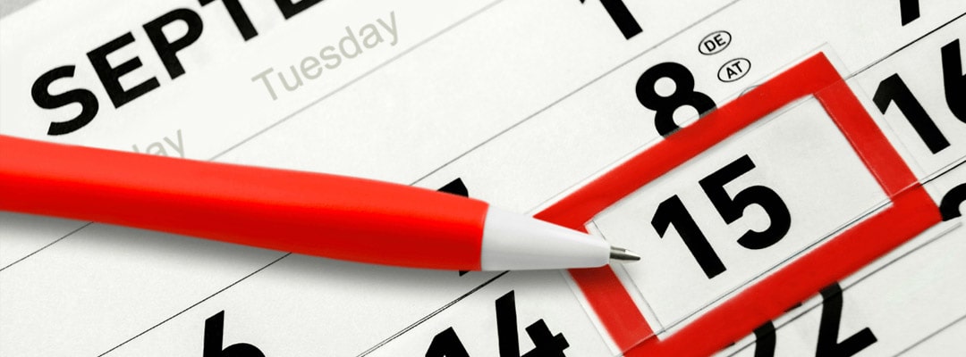 Importance of September 15