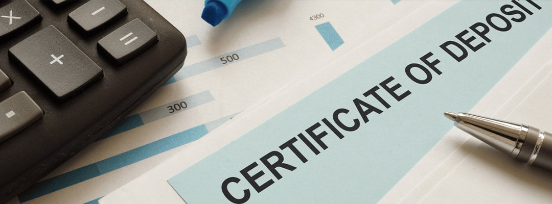 Certificates of Deposit 