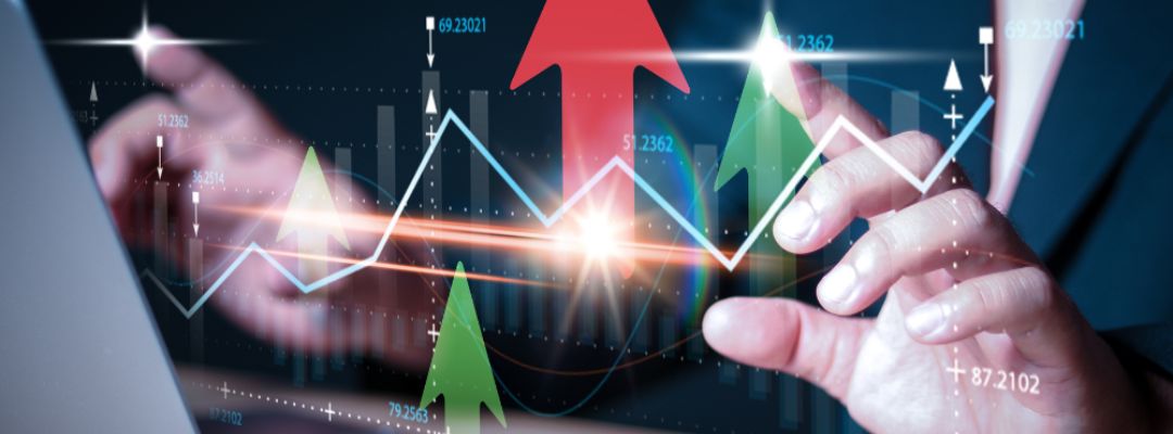 combination of factors creating stock market volatility