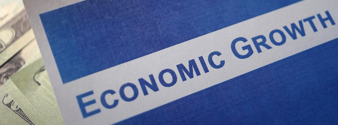 An image displaying economic growth