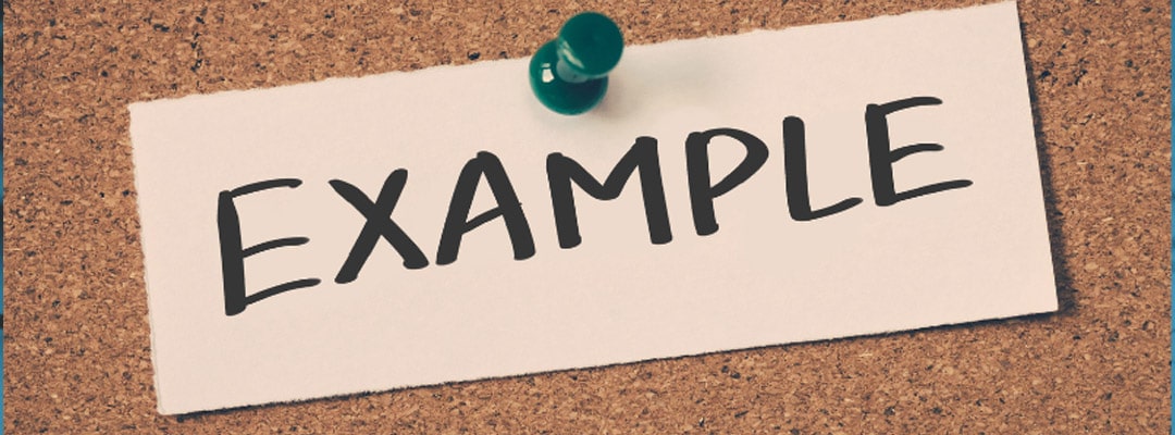 Real-world examples