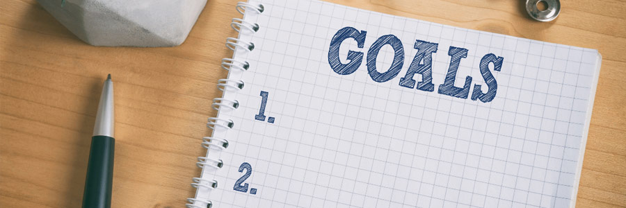 An illustration depicting various retirement goals