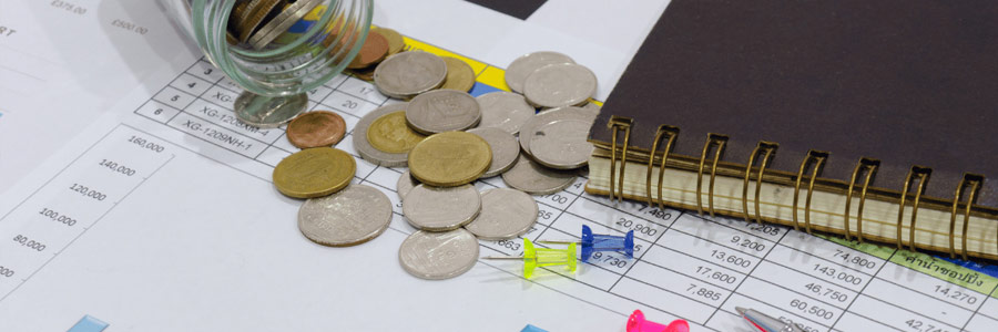 Investment strategies with charts and graphs.
