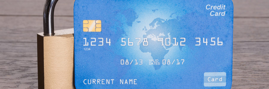 A secure lock symbolizing the importance of protecting financial information from fraud.
