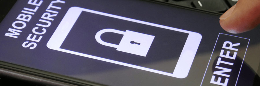 Image representation of protecting your mobile devices