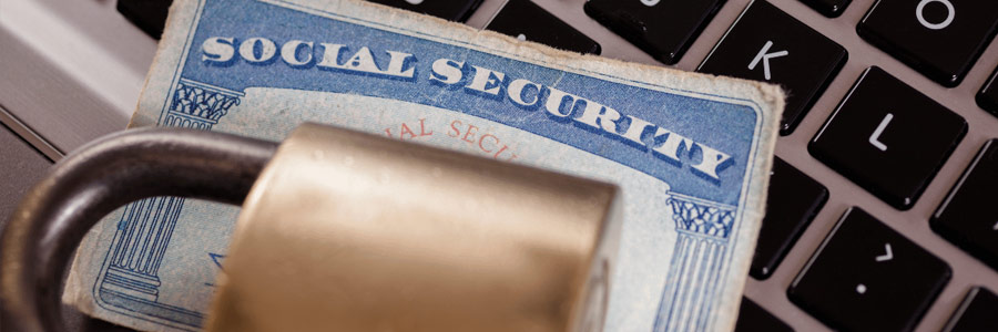 Representation of securing your important information with prevention tools