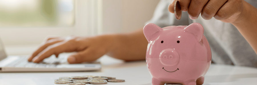 Representation of contributing to your HSA account
