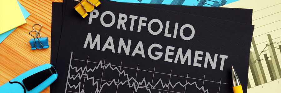 A visual representation of portfolio mangement