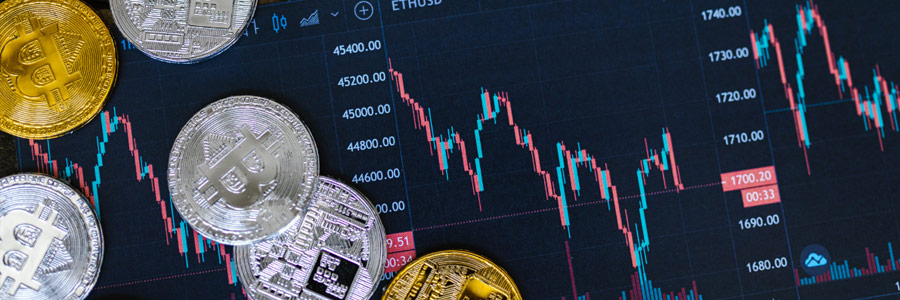 An alternative safe haven asset like cryptocurrencies