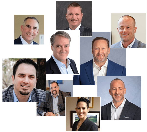collage of IFW advisors