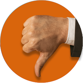 Image thumbs down